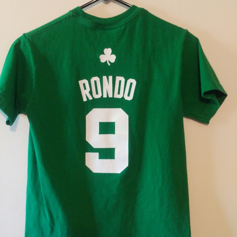 Boy's Boston Celtics tee